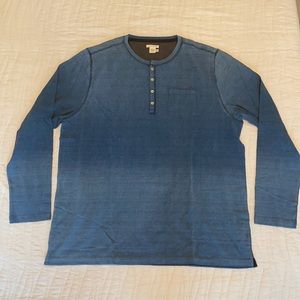 NWT Men’s XXLT Carbon2Cobalt Long Sleeve Shirt